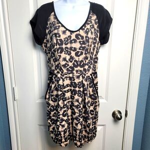 REBECCA TAYLOR Leopard Print Dress